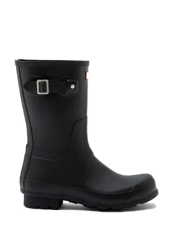 Hunter Noir - Mens Original Short Wellies Discount