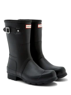 Hunter Noir - Mens Original Short Wellies Discount