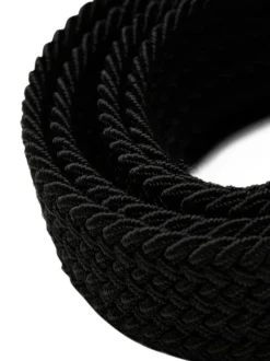 JACK & JONES Noir - Ceinture tissée Clearance