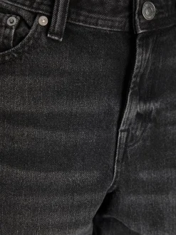 JACK & JONES JUNIOR Noir - Jean Chris coupe décontractée noir Clearance