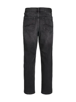 JACK & JONES JUNIOR Noir - Jean Chris coupe décontractée noir Clearance