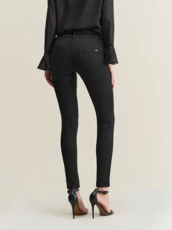 Next Noir - Jean skinny coupe slim à effet rehausseur