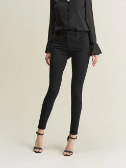 Next Noir - Jean skinny coupe slim à effet rehausseur