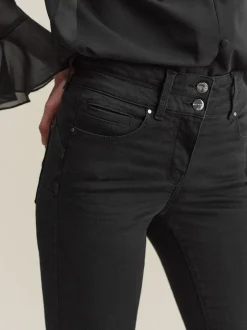Next Noir - Jean skinny coupe slim à effet rehausseur