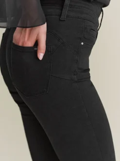 Next Noir - Jean skinny coupe slim à effet rehausseur