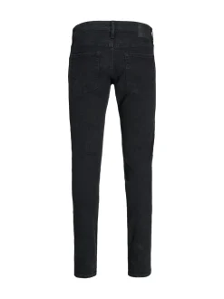 JACK & JONES - Jean slim Glenn Noir Discount