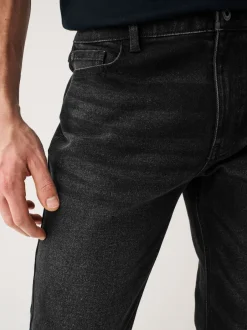 Next - Jean stretch indispensable Noir Sale