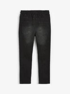 Next Noir - Jeans extensibles à taille élastique (3-16ans) New