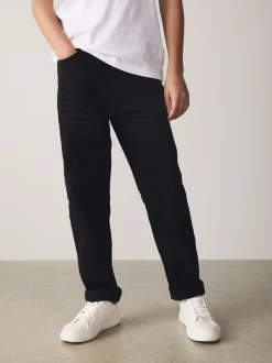 Next - Jeans extensibles (3-17yrs) Noir Discount