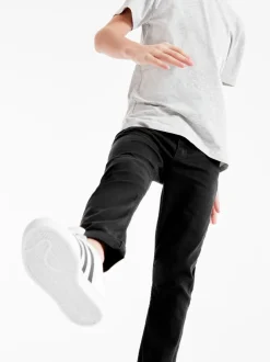Next - Jeans extensibles (3-17yrs) Noir Clearance