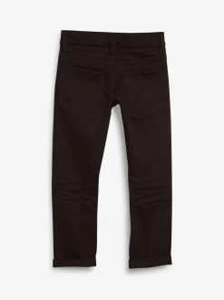 Next - Jeans extensibles (3-17yrs) Noir Clearance