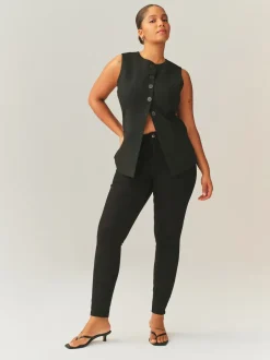 Next Noir - Jeans skinny taille mi-haute Hourglass Sale