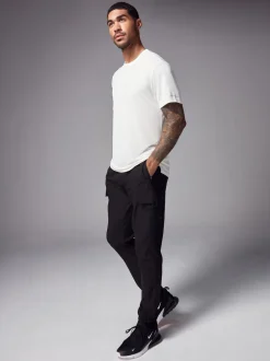 Next Noir - Joggers actifs tissés Cargos Sale