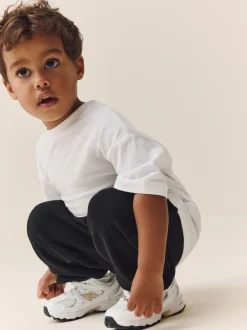 Next Noir - Jogging en jersey doux au toucher (3 mois à 7 ans) Outlet