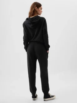 Gap Noir - Jogging droit à logo New