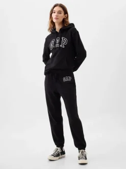 Gap Noir - Jogging droit à logo New