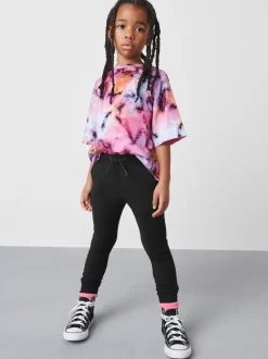 Next Noir - Jogging skinny (3-16 ans) Discount