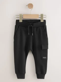 Next - Jogging utilitaire skinny (3mois-7ans) Noir Online