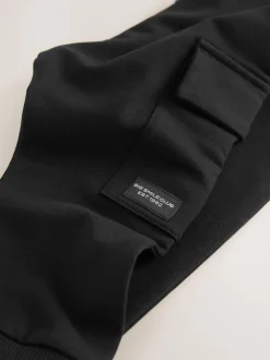 Next - Jogging utilitaire skinny (3mois-7ans) Noir Online