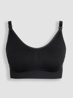 Jojo Maman Bébé Noir - Emma Jane Soutien-gorge de maternité et d'allaitement rembourré et sans coutures Sale