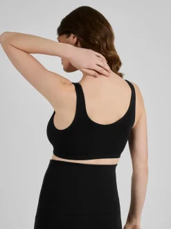 Jojo Maman Bébé Noir - Soutien-gorge de maternité et d'allaitement 2-Pack