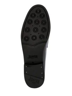 Jones Bootmaker Noir - Quennell Mocassins Penny en cuir Hot