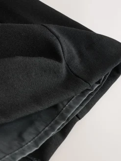 Next Noir - Jupe crayon ajustée en laine Outlet