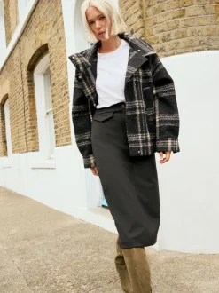 Next Noir - Jupe Crayon Ponte Online