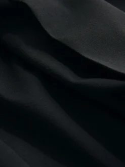 Next Noir - Jupe plissée Sale