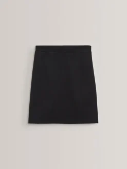 Next Noir - Jupes crayon d’école en jersey extensible à enfiler Ado (9-18ans) Hot