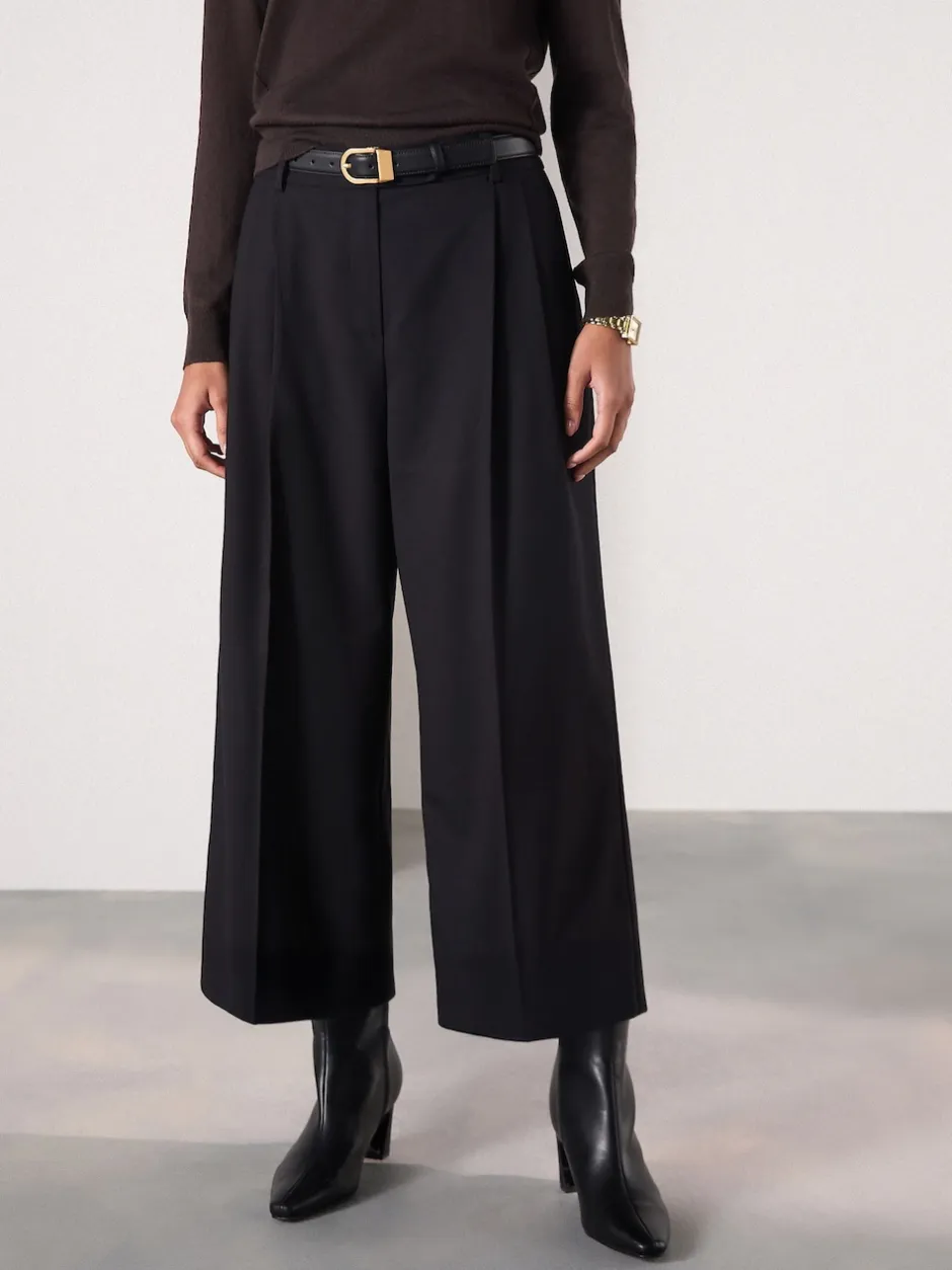 Next Noir - Jupes-culottes habillées Clearance