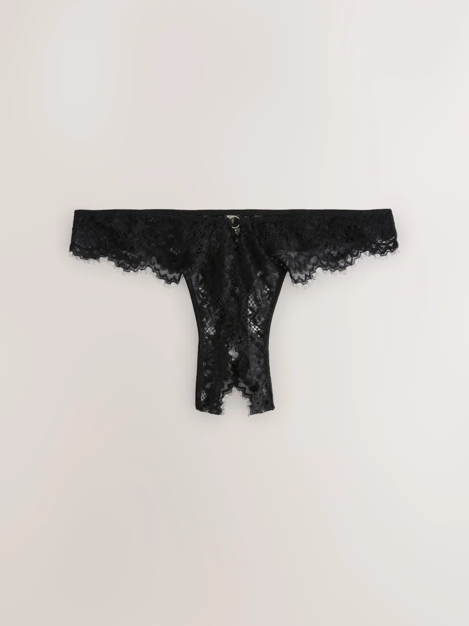 Next Noir - Knickers en dentelle Clearance
