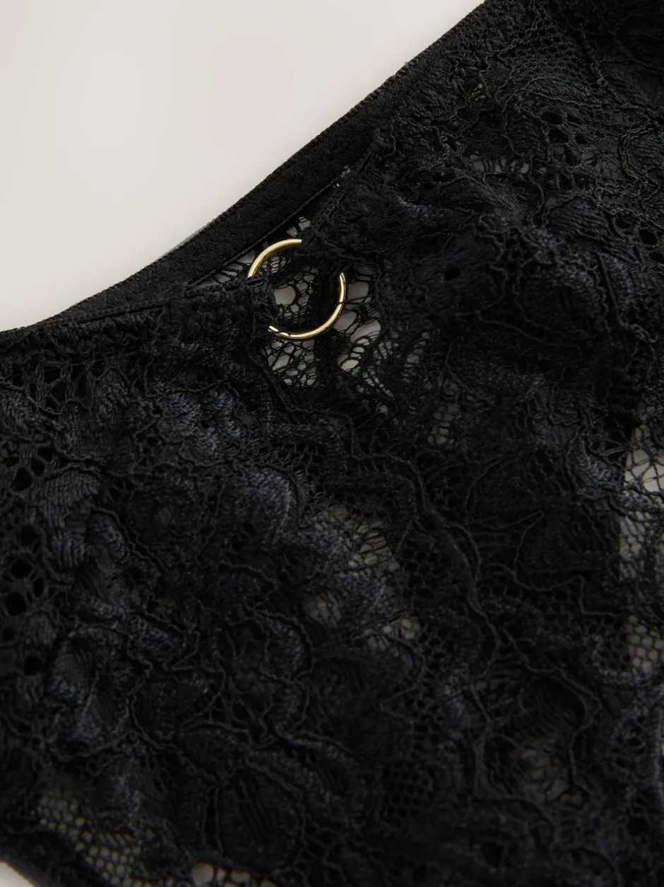 Next Noir - Knickers en dentelle Clearance