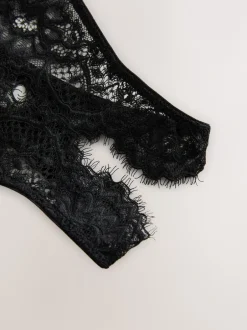 Next Noir - Knickers en dentelle Clearance