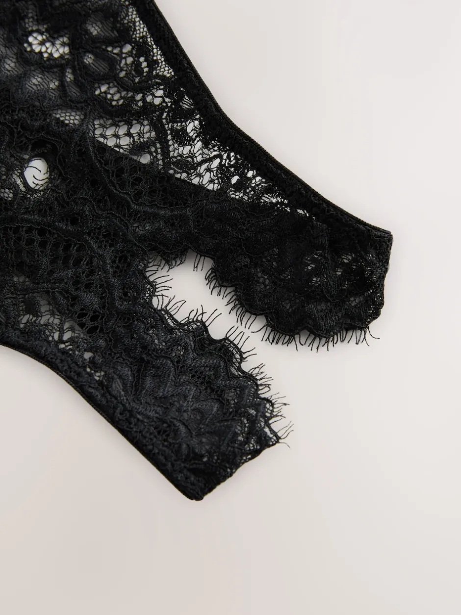 Next Noir - Knickers en dentelle Clearance