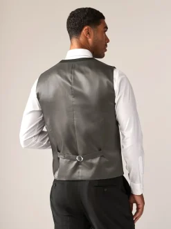 Next Noir - Laine Blend Motion Flex Costume Gilet Best