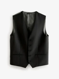 Next Noir - Laine Blend Motion Flex Costume Gilet Best