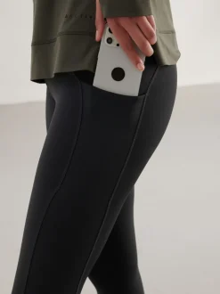 Next Noir - Legging de running avec poche Online