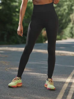 Next Noir - Legging de sport à imprimé réfléchissant actif Outlet