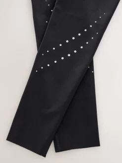 Next Noir - Legging de sport à imprimé réfléchissant actif Outlet