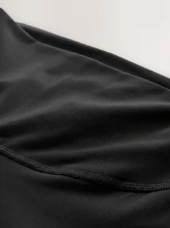 Next Noir - Legging sculptant mi-long Active Sports Tummy Control taille haute