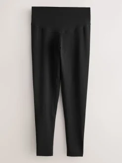 Next Noir - Legging Sports Dry Tech Tummy Control taille haute New