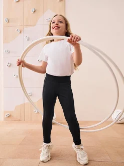 Next Noir - Leggings de sport (3-16ans) Clearance