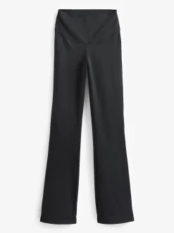 Next Noir - Leggings de sport de yoga évasés Supersoft Dry Tech Hot