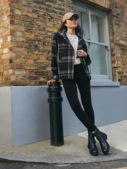 Next Noir - Leggings en velours côtelé Clearance