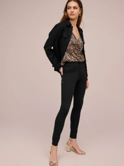 Next Noir - Leggings Jersey Denim Outlet