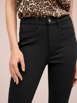 Next Noir - Leggings Jersey Denim Outlet