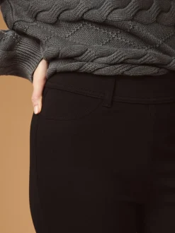 Next - Leggings longs en denim de jersey Noir Best