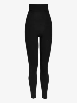 Next Noir - Leggings moulants sans couture avec contrôle de l'abdomen New