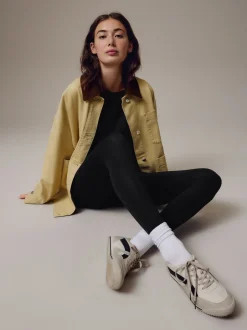 Next - Leggings pleine longueur Noir Hot